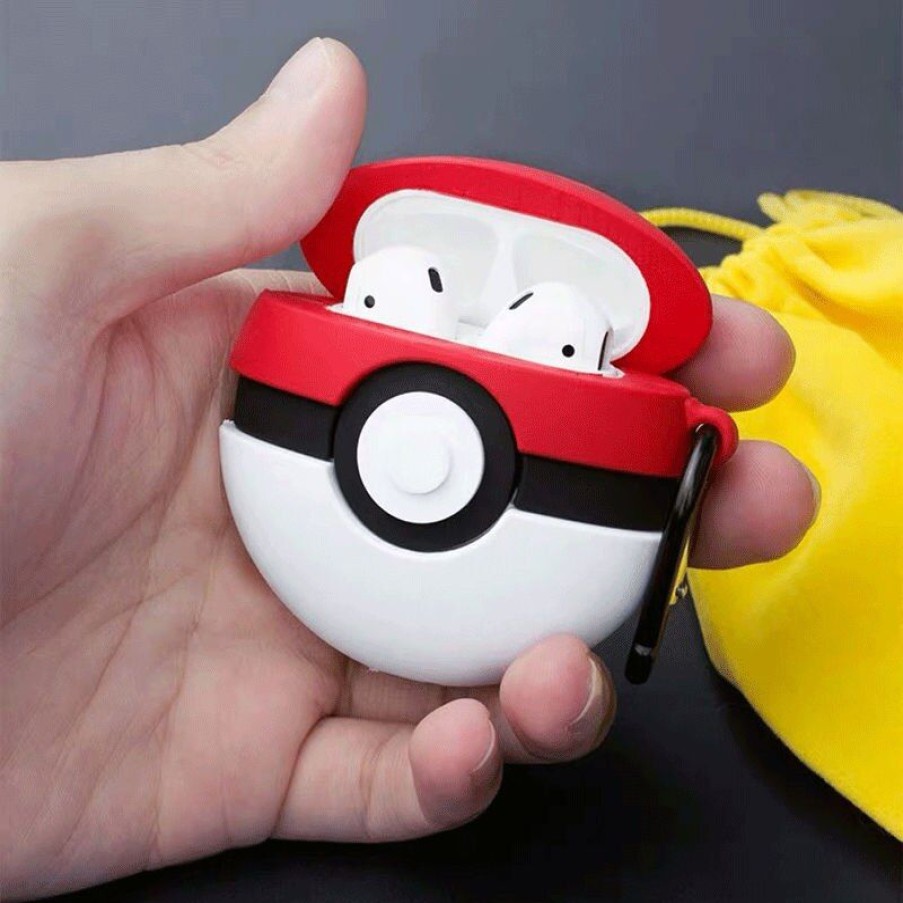 Pokemon Merch PKM  | Pokeball Airpods Oder Airpods Pro Case